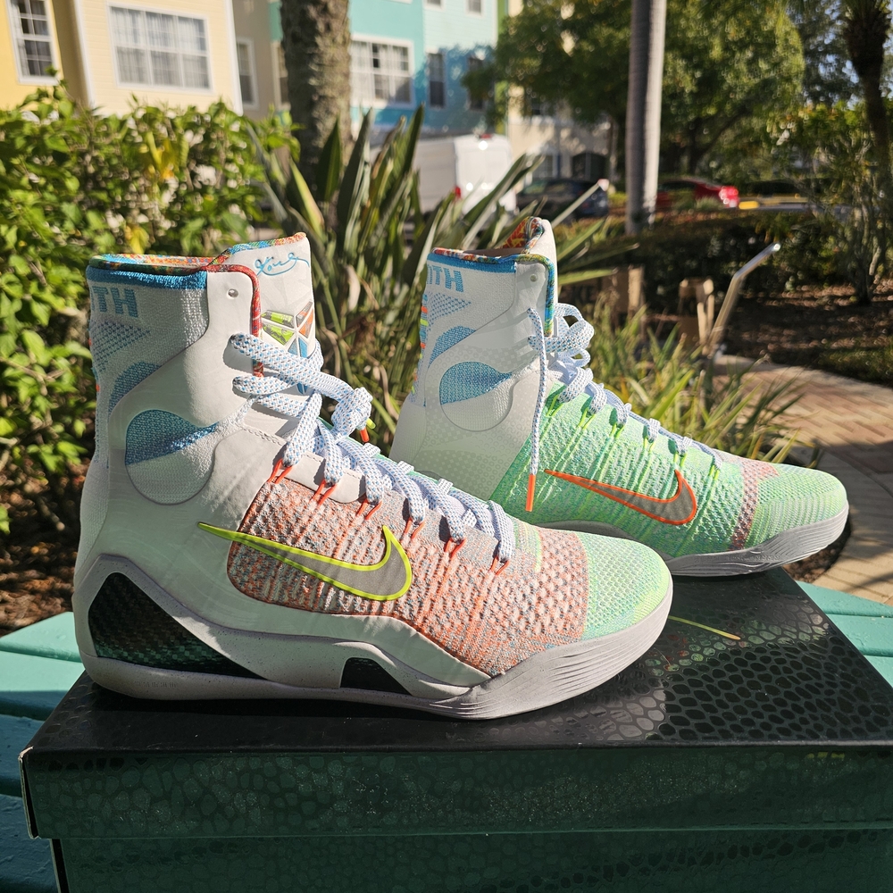 Nike Kobe 9 Elite Protro “What The” (2025) – Size Men’s 11 / Women’s 12.5